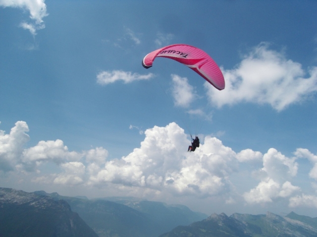 Parapente biplace Chamonix